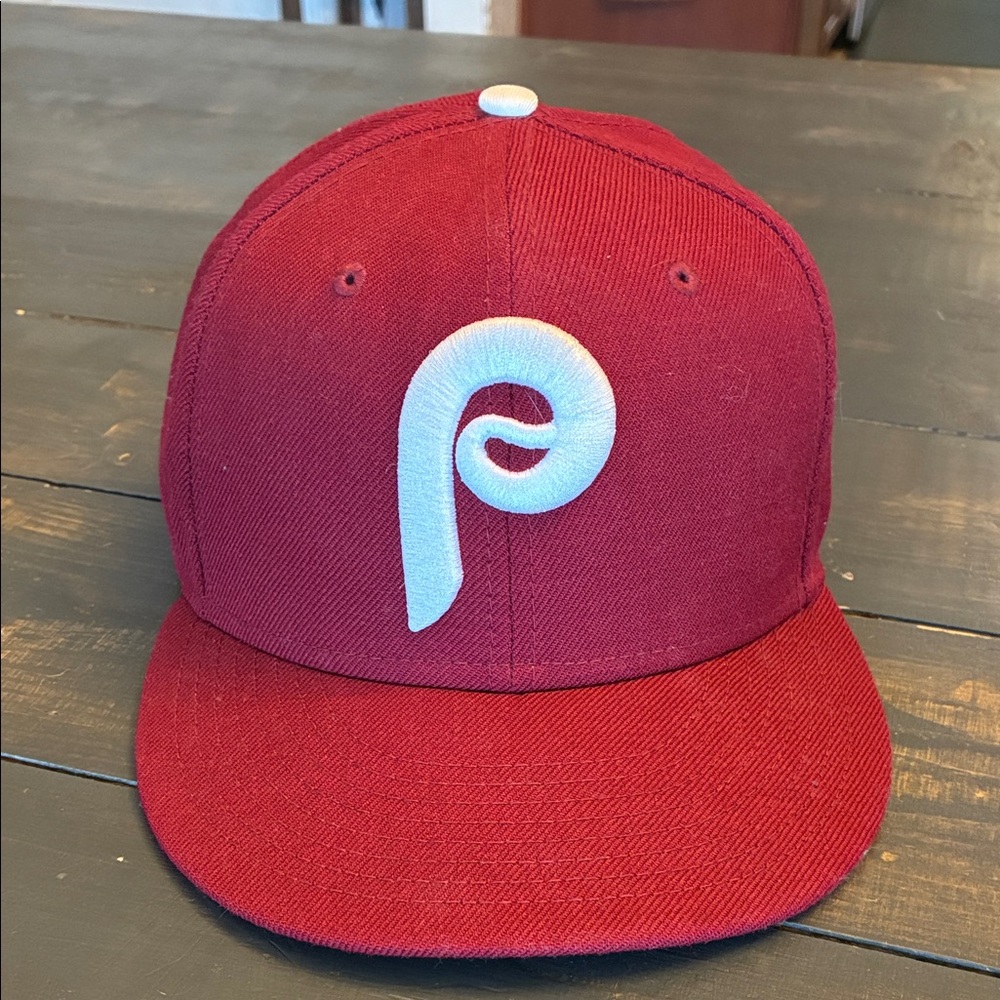 New Era Phillies Fitted baseball hat | 7 3/8